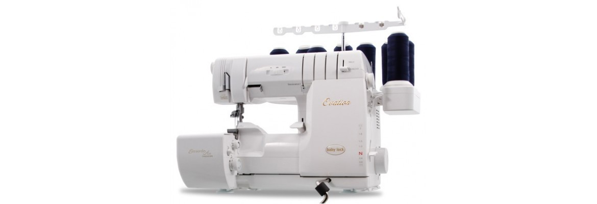 BABY LOCK BLES8 Ovation overlokas